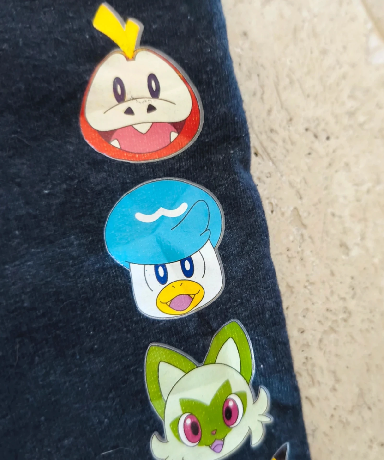 Conjunto Pokémon para meninos de 10 anos com short e regata – photo 3